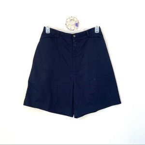 Vintage high waisted golf shorts